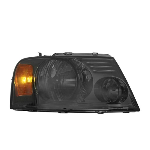 Pair LH & RH Headlights Assembly for 2004-2008 Ford F150 Pickup Black Housing - Picture 5 of 9