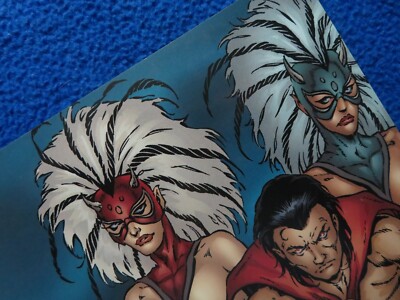 FAUST  BOOK OF M #2  VIRGIN  VARIANT VIGIL & QUINN  1999  AVATAR