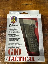 Pachmayr G10 Green/Black Grappler Grips for Browning Hi Power Pistols NEW! 61270