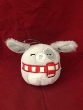 Squishmallows Christmas 2022 5  Ivy the Dog  Cracker Barrel Exclusive