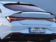 Rear Trunk Glossy Black Spoiler Wing Lip For 2021-2023 Hyundai Elantra OE Style