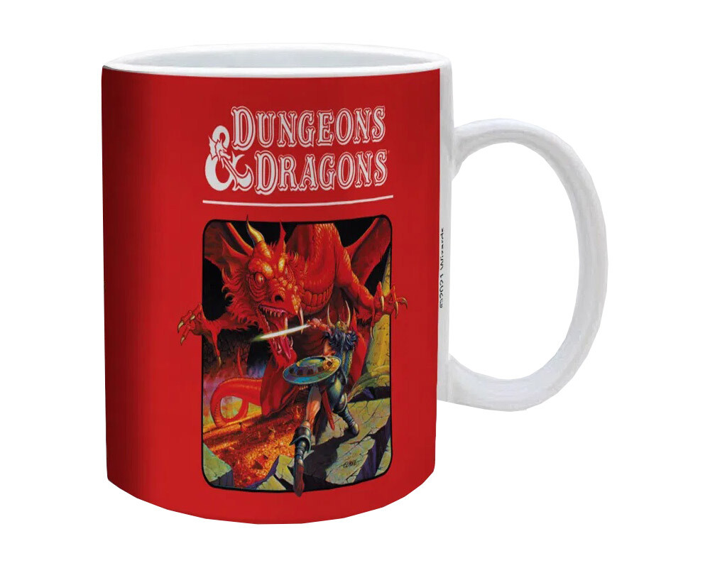 Кофейная кружка Dungeons - Dragons Rule 1, 11 унций