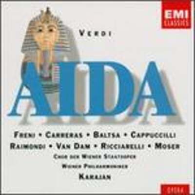 Giuseppe Verdi: Aida by Agnes Baltsa: Used