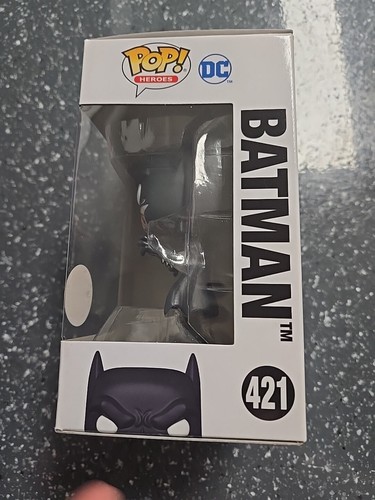 Funko Pop! D.C. Heroes DCeased Batman Chase Bloody Variant GameStop Exclusive - 第 2/6 張圖片