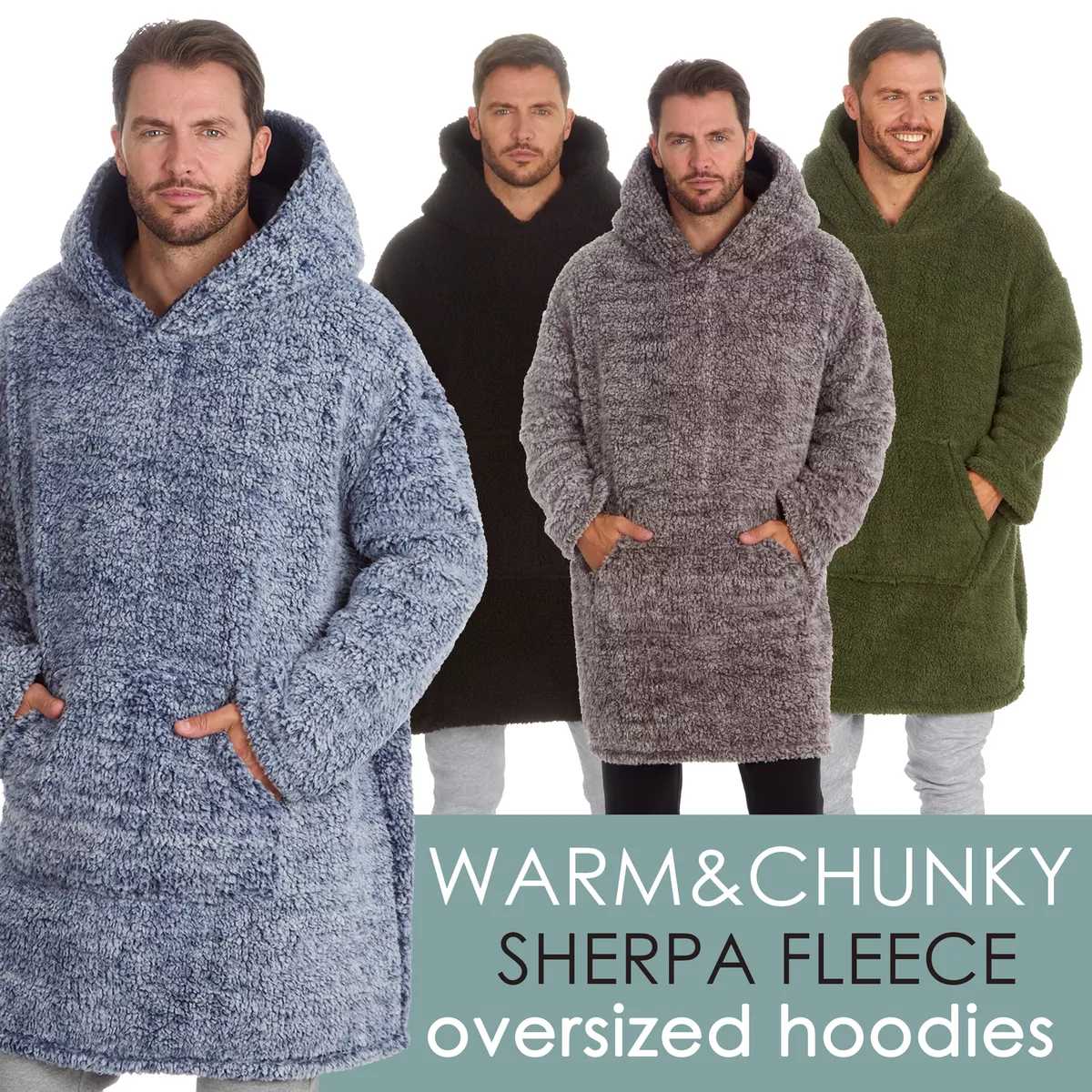 Oversized shop mens hoodie