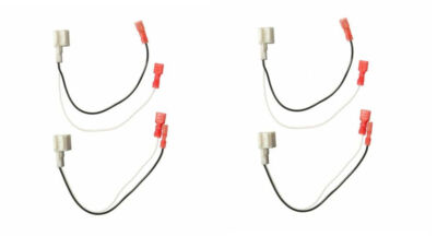 IMC Audio Speaker Wire Harness Adapter For Select Vehicles Total of 4