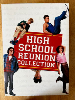 The Breakfast Club (85)/ Sixteen Candles (84)/ Weird Science (85) (DVD 2003 VG)