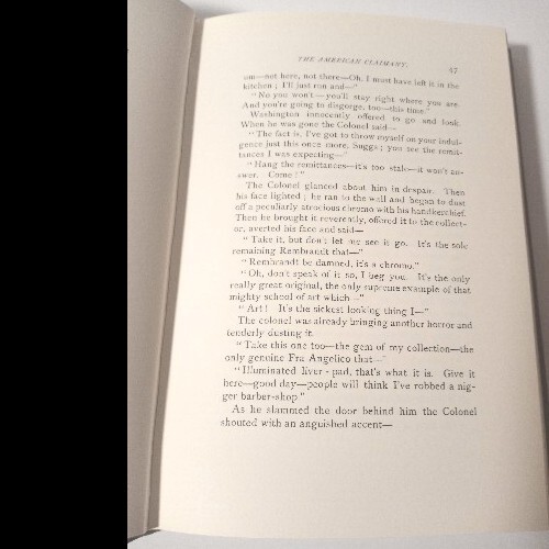 The American Claimant By Mark Twain (1892) Facsimile Ed. Excellent Condition! - Picture 6 of 15