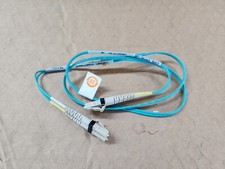 Lot of 3 038-003-737 Cable 1M OM3 LC to LC 50UM Fiber Channel Optic Cable