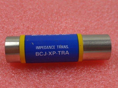 Canare BCJ-XP-TRA Digital Audio Format Converter Balun 75 Ohm S/PDIF 110 AES/EBU