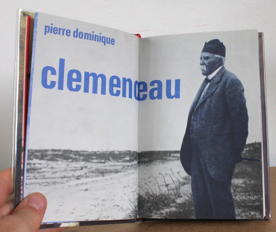 Clémenceau Pierre Dominique 1963 EO NUM CAL - Photo 4/4