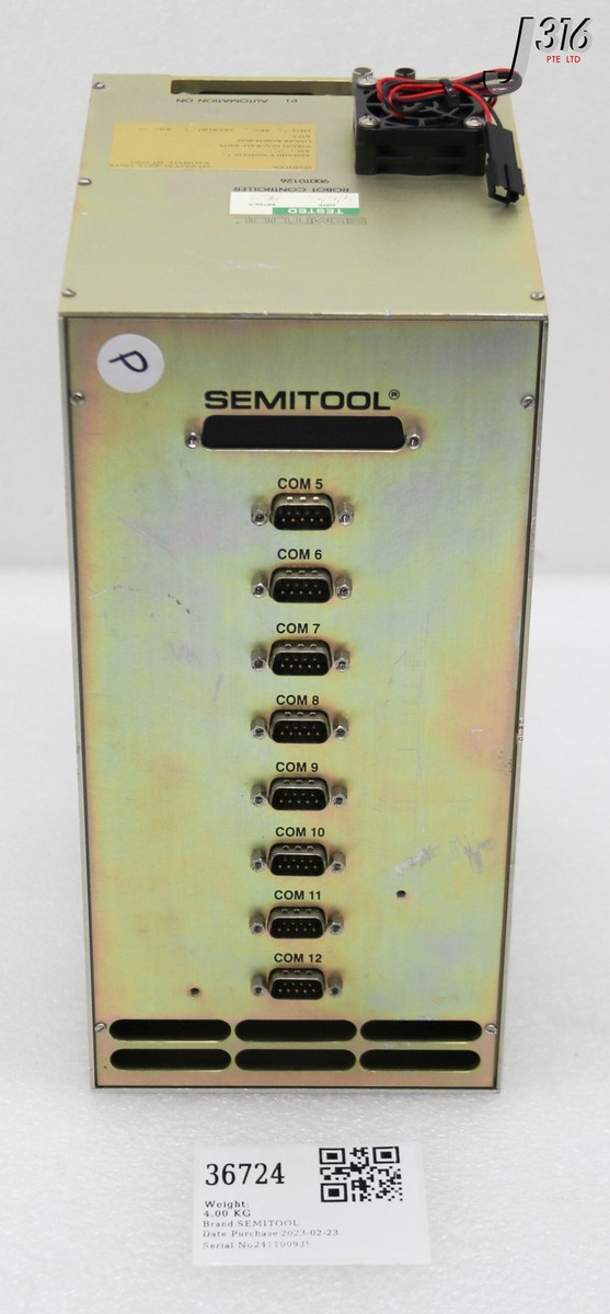 a 36724 SEMITOOL ROBOT CONTROLLER 900T0126 | eBay