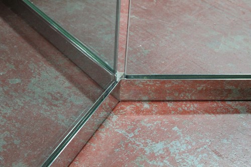 Leon Rosen for Pace Glass and Chrome Dining Table 1970s Mid-Century Modern - Picture 3 of 4