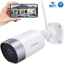 Security Camera Outdoor 1080P Wifi CCTV Night Vision Motion Detect to Phone APP