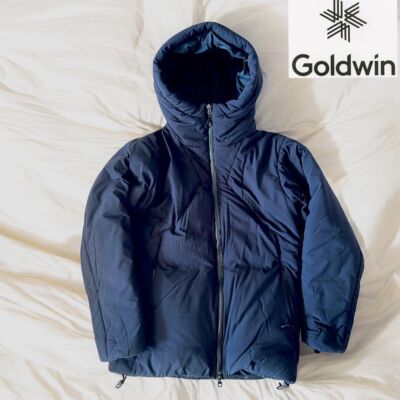 Rare model GOLDWIN Down Jacket M Watertight Zip Cleaned Rare model GOLDWIN Down Jacket M Watertight Zip Cleaned