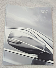2012 Chrysler 300 68-page BIG SIZE Car Sales Brochure Catalog - 300C SRT8 300S
