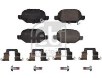 Febi Bilstein 175268 Bremsbelagsatz, Scheibenbremse Passend FüR Fiat