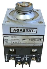 Agastat 7012AF 110/120 V AC 1-10 Minutes On-Delay Time Delay Relay