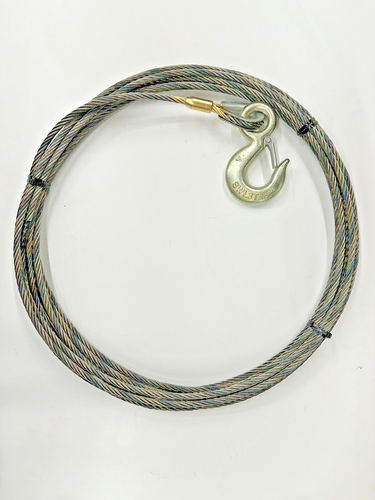 Cable de remolque de 3/8"" X 150’ línea de cabrestante hidráulico cable EIPS núcleo de fibra EE. UU.® - Imagen 5 de 13
