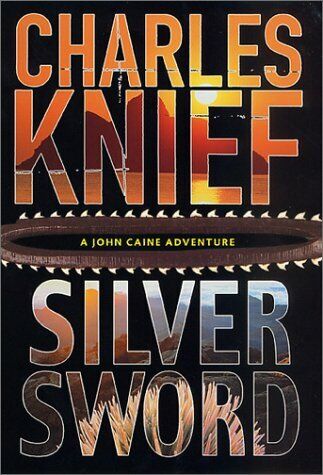 *Signed* Silversword (John Caine Mysteries) (1st) Charles Knief - Picture 1 of 1