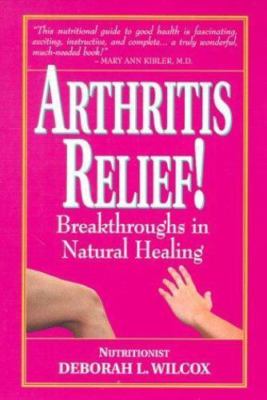 Arthritis Relief: Breakthroughs - 9781890394042, Wilcox-Jamieson, paperback, new