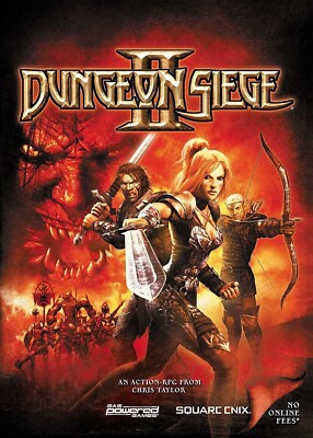 Dungeon Siege II (PC, 2005, Nur der Steam Key Download Code) Keine DVD, No CD