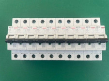 10x Automat Sicherung Sicherungsautomat AEG Leitungsschutzschalter. EN61 B16