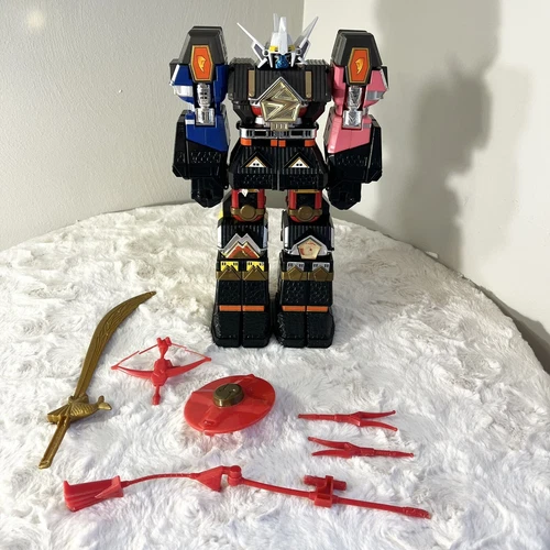 Power Rangers MMPR Shogun Megazord Figure Deluxe DX 1995 Vintage Complete