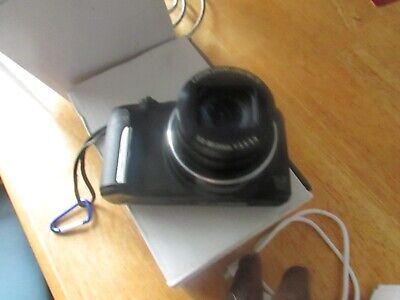 Canon PowerShot SX170 IS Digital Camera & Battery - WORKS Canon PowerShot SX170 IS Digital Camera & Battery - WORKS