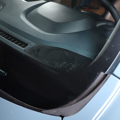 For Ford Maverick 2022-2023 Instrument Dashboard Speaker Net Cover Steel Black×2 - Picture 10 of 11