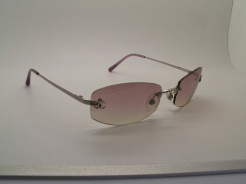 CHANEL Y2K Pantos Sunglasses Pink Lens | eBay