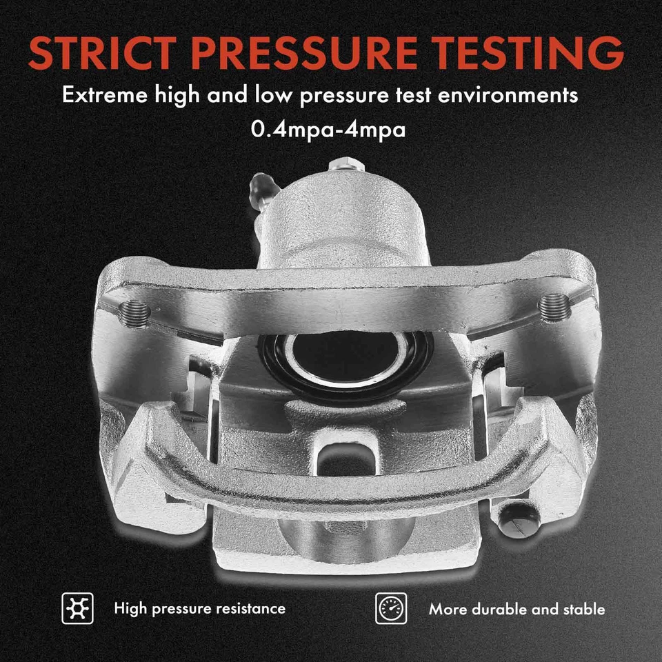 Pinza de freno trasera y pastillas de freno para Toyota Tundra 2007-2015 Sequoia 2008-2015 Foto 2 de 4