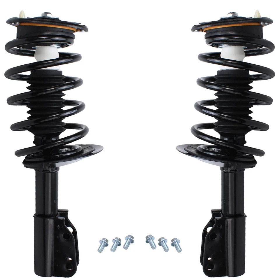 Barra estabilizadora de varilla de amarre con cojinete de rueda de puntal delantero para Buick Park Avenue Riviera 1998-05 Foto 3 de 4