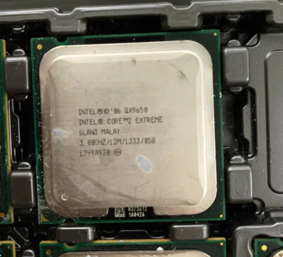 Intel Core 2 Extreme QX9650 SLAN3 3.00GHz 4 Kerne 1333MHz LGA775 PC Prozessor - Bild 1 von 4