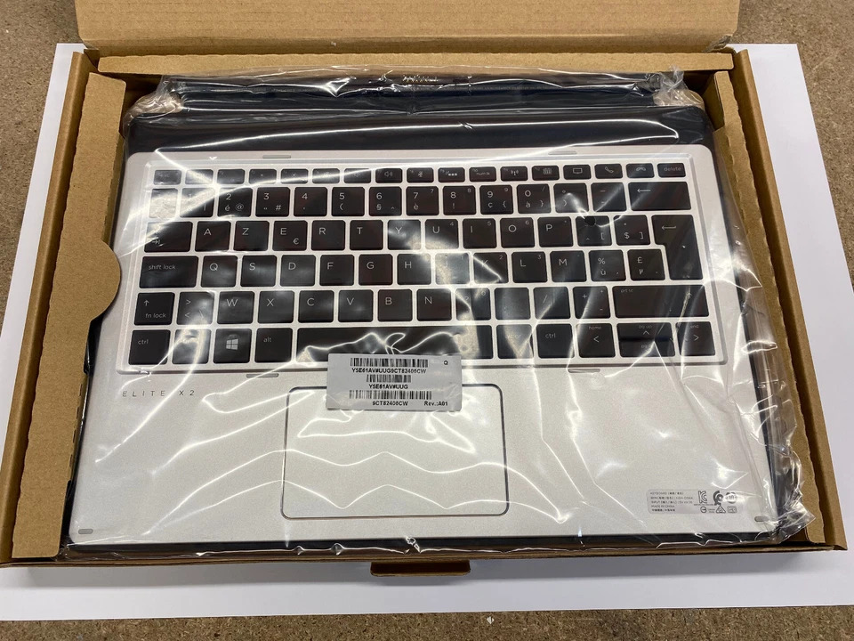 HP Elite X2 1012 G2 Tastatur AZERTY Französisch - Neu OVP