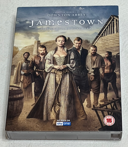 JAMESTOWN : The Complete Series 1 - 3 SKY 1 DVD Boxset In Vgc (FREE UK P&P)