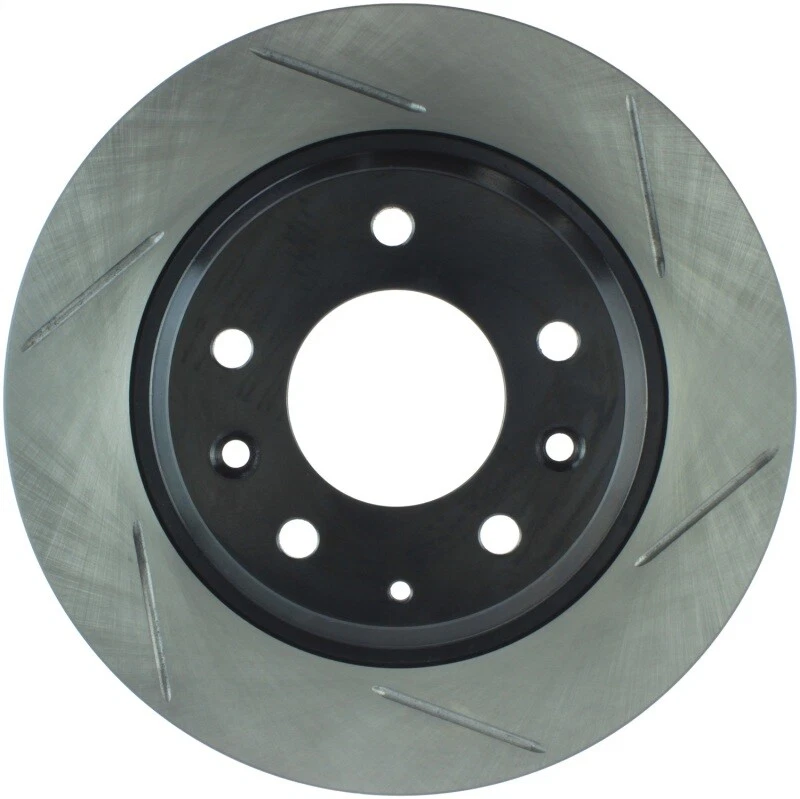 StopTech For Power Slot Mazda Mazda6 Slotted Left Rear Rotor - Image 2 of 4