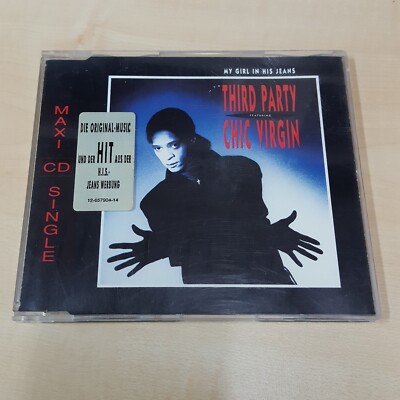 Third Party My girl in his jeans (feat. Chic Virgin)  CD Maxi-CD in Hülle Case