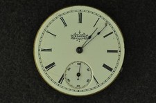VINTAGE 6 SIZE GRADE 118 ELGIN H.C. POCKET WATCH MOVEMENT - NOT RUNNING