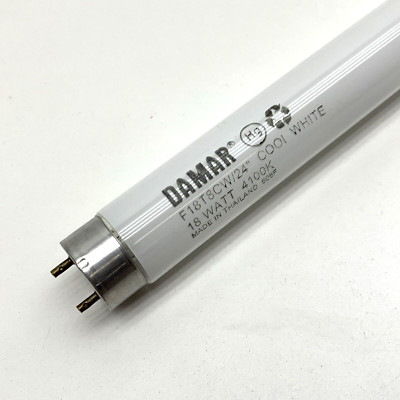 (4-Pack) Damar F18T8CW/24  Fluorescent 18W Lamp Light Bulb 24'' Cool White