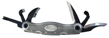Flexcut Right-Handed Carvin' Jack Improved Version 2.0, Folding Multi-Tool for