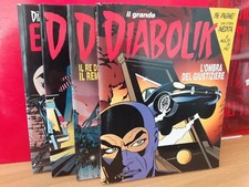 Diabolik Il Grande Lotto Di 4 Albi