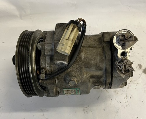 Kompressor Klimaanlage Z12XEP Opel Corsa 1.2 16V Bj 2004 1229 CCM 59 KW