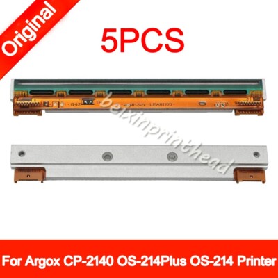 5pcs New Printhead For Argox CP-2140 OS-214Plus OS-214 plus Print Head 203dpi