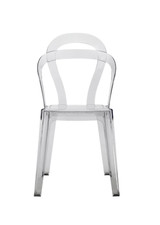 Scab Design set 2 Sedie Titì art. 2330 Fumè Trasparente