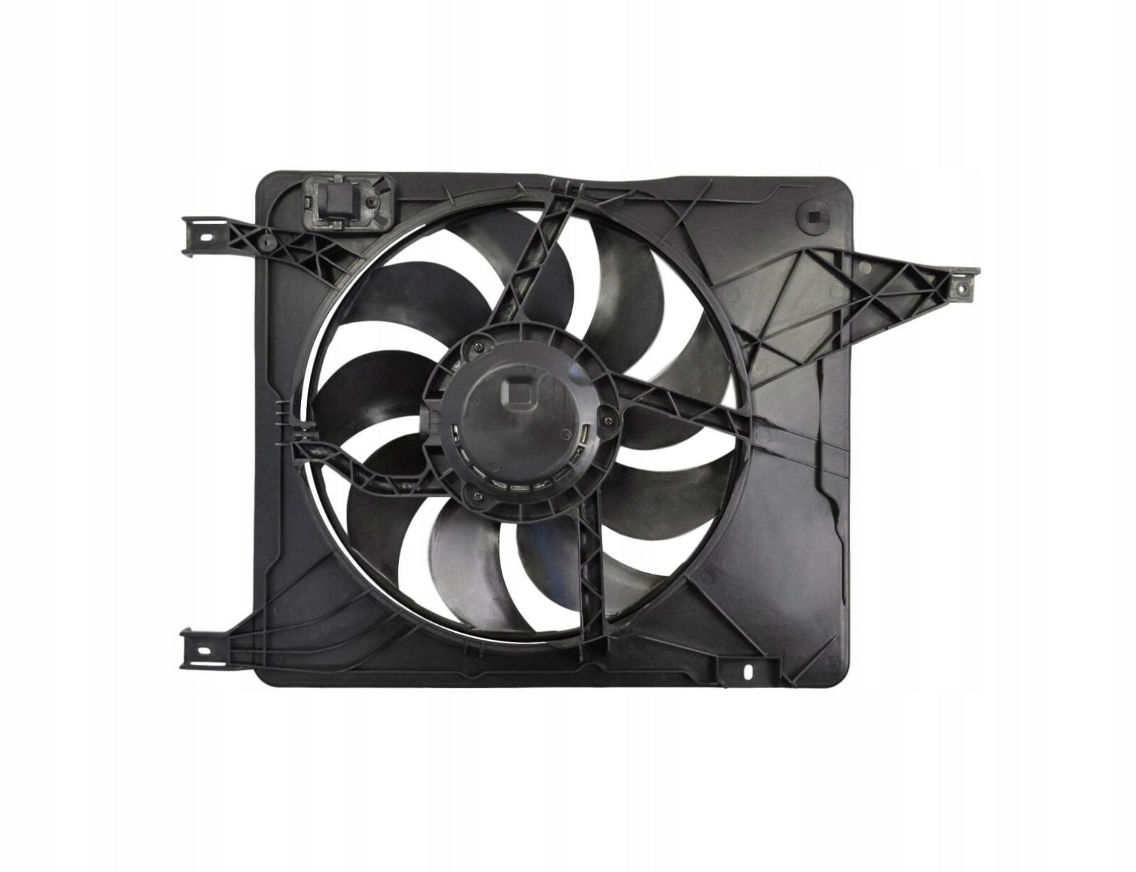 NEW RADIATOR COOLING FAN NISSAN QASHQAI J10 1,6 2,0 1,5DCI 20072013