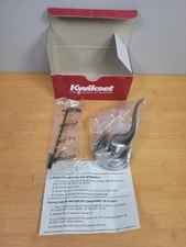 Kwikset Tustin Satin-Nickel Half-Dummy Right Door Handle (488TNL RH 15A RLVR)