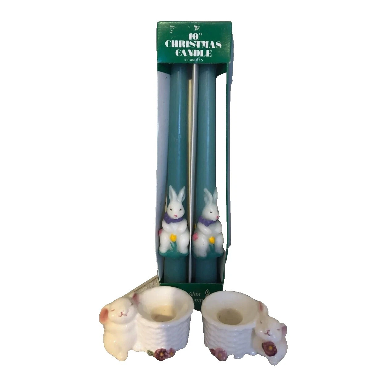 Candelabros y accesorios de cerámica Avon