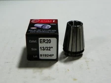 TECHNIKS ER20 PRECISION COLLET 13/32" T.I.R. .0002" SYIC (0.406")    04220-13/32