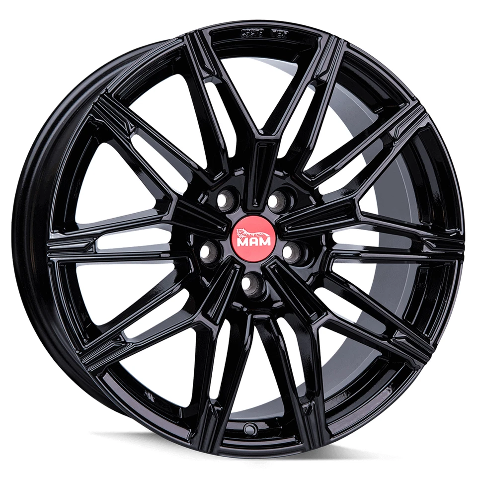 19 Zoll Sommerräder MAM B3N BP Alufelgen 225/35 für Audi TT Cabrio 8J Quattro - Bild 2 von 4